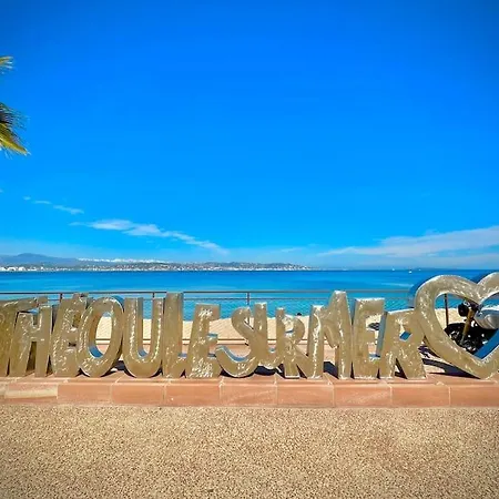 Appartamento Vue - Refait A Neuf - Clim - Parking - 4 Personnes Théoule-sur-Mer